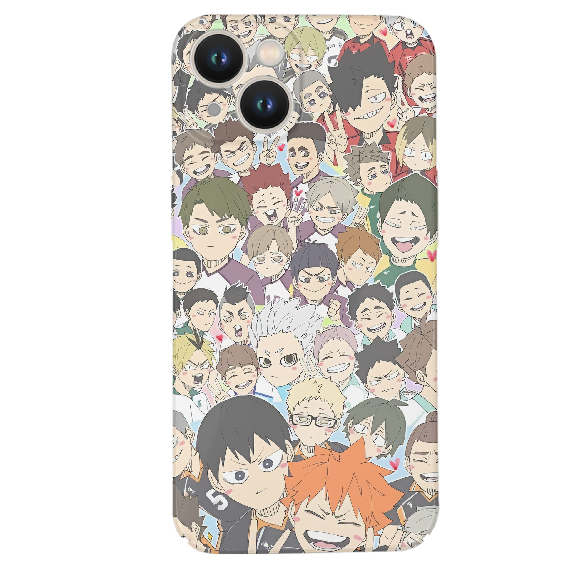 （画像用） ハイキュー!! Haikyu!! 【iPhone 14シリーズ対応】ハードケース